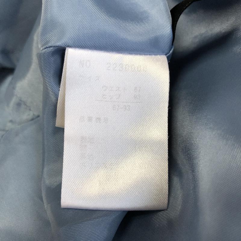 スタイルノート StyleNote スカート ひざ丈スカート コーデュロイフレアスカート 無地 青 / ブルー / レディース USED 古着 中古 10014446