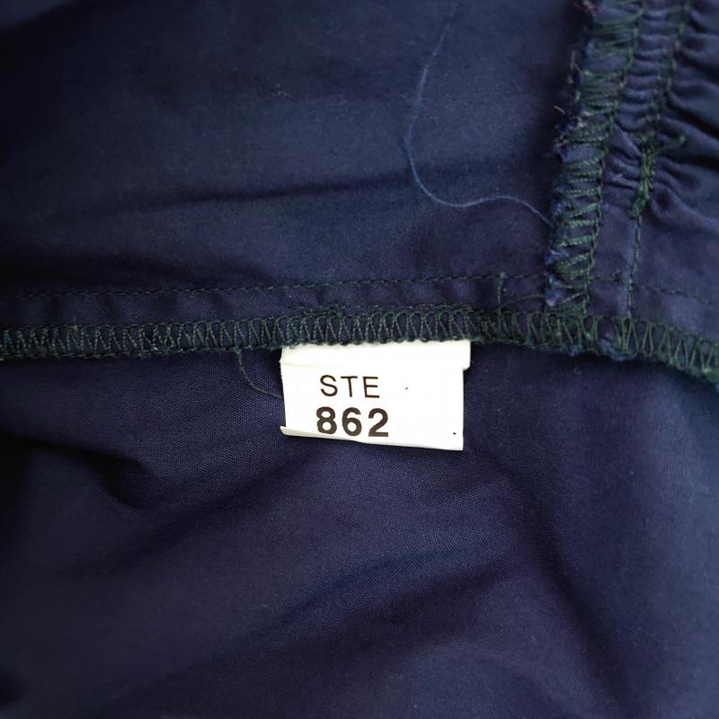 ザラベーシック ZARA BASIC トップス トップス ノースリーブプルオーバーブラウス M 無地 紺 / ネイビー / レディース USED 古着 中古 10014472