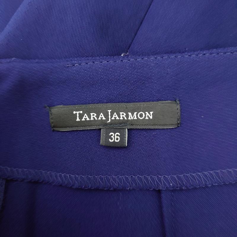 タラ ジャーモン Tara Jarmon スカート ひざ丈スカート 36 無地 紺 / ネイビー / レディース USED 古着 中古 10014491