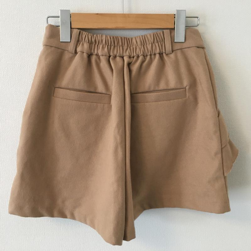 ヘザー Heather パンツ ショートパンツ S 無地 ベージュ / ベージュ / レディース USED 古着 中古 10014538