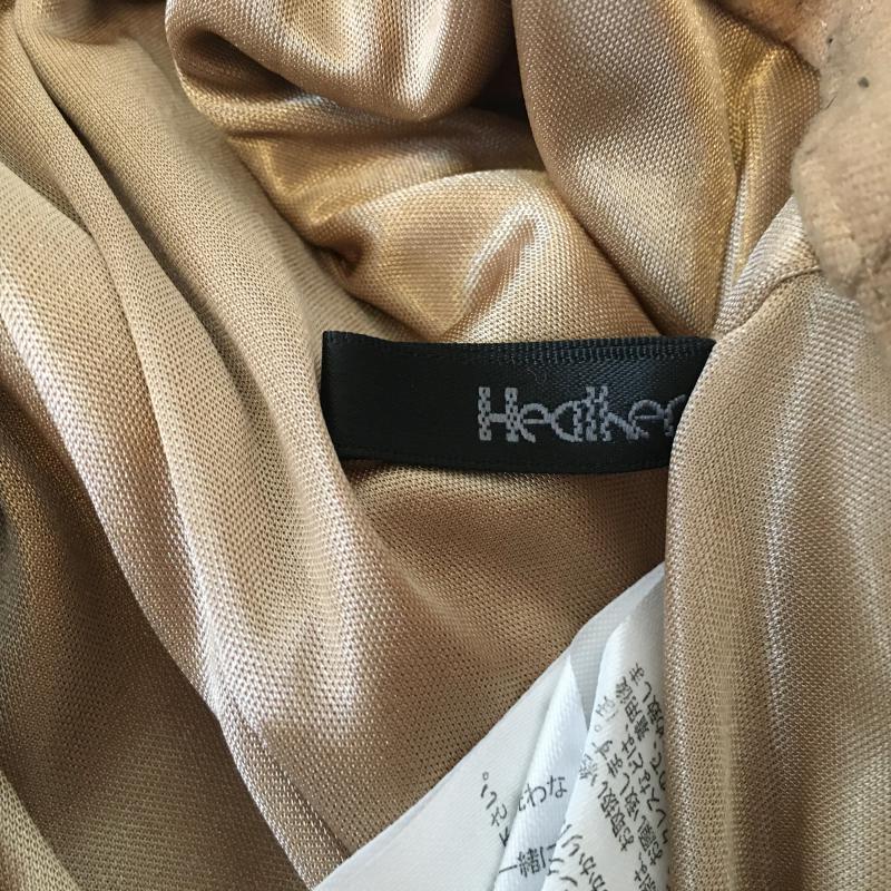 ヘザー Heather パンツ ショートパンツ S 無地 ベージュ / ベージュ / レディース USED 古着 中古 10014538