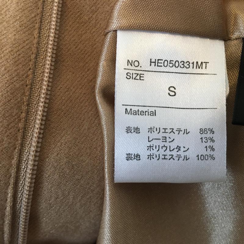 ヘザー Heather パンツ ショートパンツ S 無地 ベージュ / ベージュ / レディース USED 古着 中古 10014538