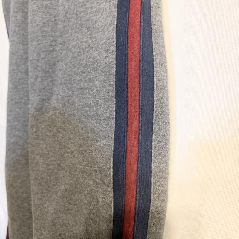 ルール RULe パンツ スラックス 無地 X ストライプ 灰 / グレー / X 青 / ブルー / X 赤 / レッド / レディース USED 古着 中古 10014581