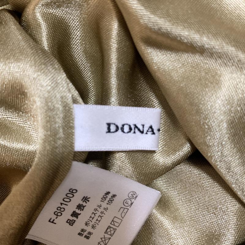 ドナマリー DONA MARIE スカート ひざ丈スカート 無地 カーキ / カーキ / レディース USED 古着 中古 10014600