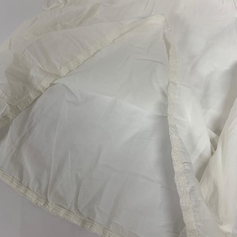 サマンサモスモス Samansa Mos2 カットソー 半袖 FREE 無地 白 / ホワイト / レディース USED 古着 中古 10014620