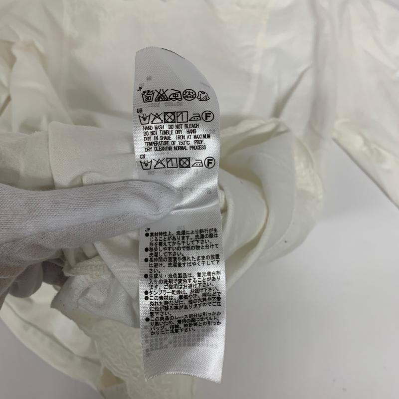サマンサモスモス Samansa Mos2 カットソー 長袖 FREE 無地 X 白 / ホワイト / レディース USED 古着 中古 10014622