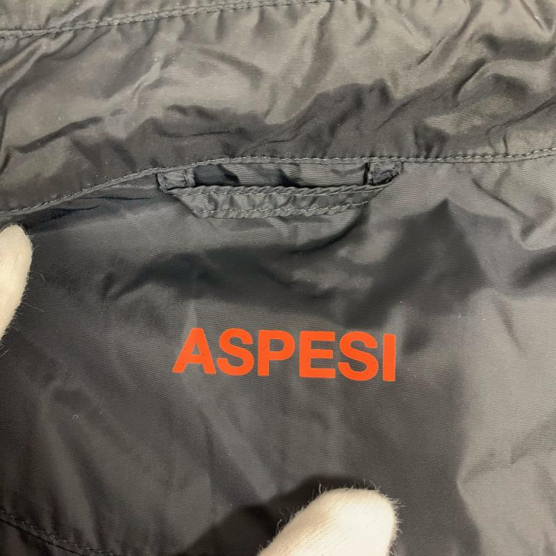 アスペジ ASPESI コート トレンチコート 無地 黒 / ブラック / レディース USED 古着 中古 10014640