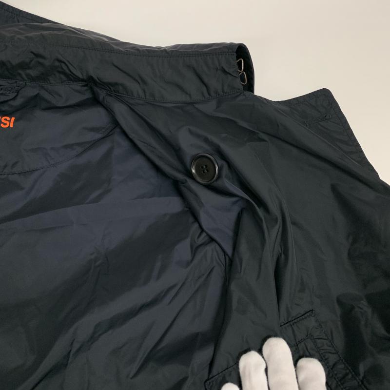 アスペジ ASPESI コート トレンチコート 無地 黒 / ブラック / レディース USED 古着 中古 10014640
