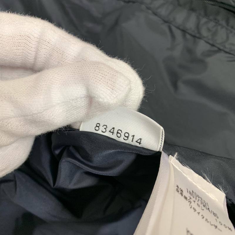 アスペジ ASPESI コート トレンチコート 無地 黒 / ブラック / レディース USED 古着 中古 10014640