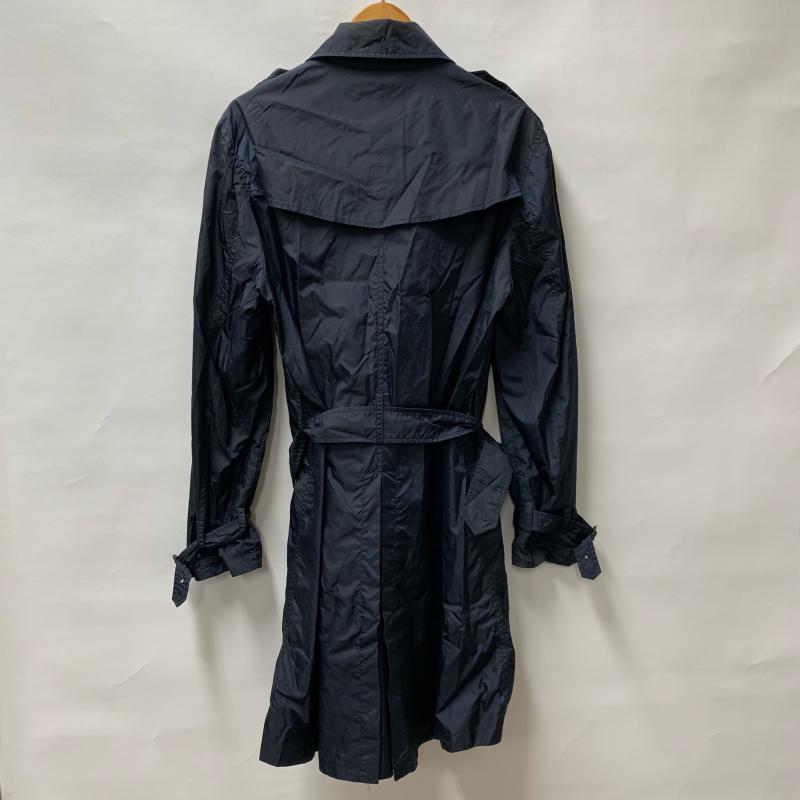 アスペジ ASPESI コート トレンチコート 無地 黒 / ブラック / レディース USED 古着 中古 10014640