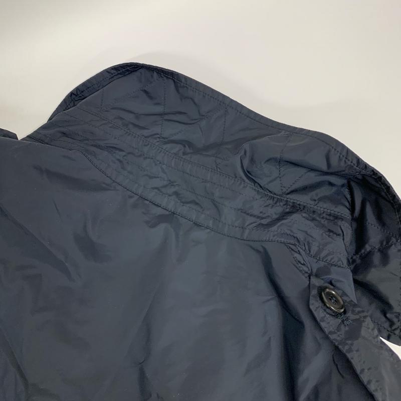 アスペジ ASPESI コート トレンチコート 無地 黒 / ブラック / レディース USED 古着 中古 10014640