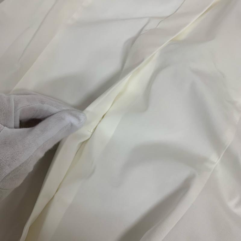 アナイ ANAYI シャツ、ブラウス 七分袖 38 無地 白 / ホワイト / レディース USED 古着 中古 10014644