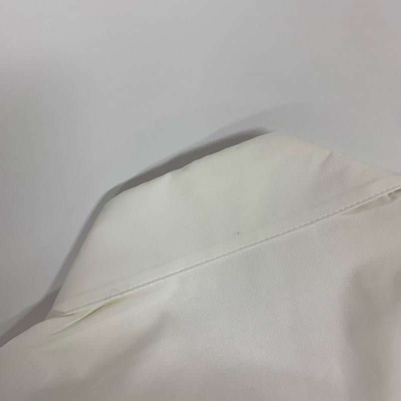 アナイ ANAYI シャツ、ブラウス 七分袖 38 無地 白 / ホワイト / レディース USED 古着 中古 10014644