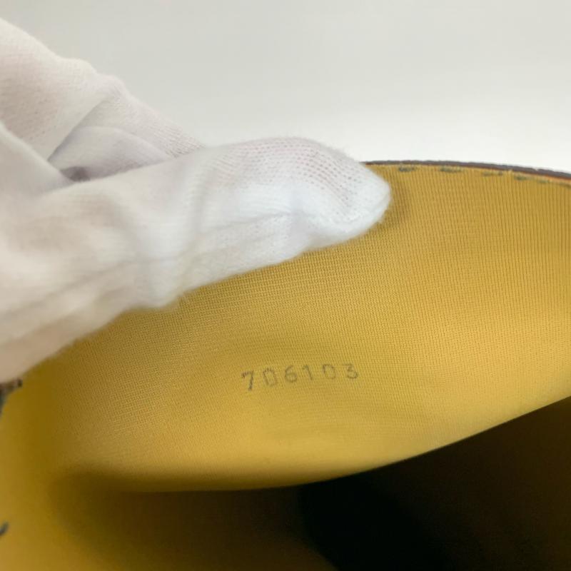 エーグル AIGLE 長靴、レインシューズ 長靴、レインシューズ 無地 X ロゴ、文字 茶 / ブラウン / レディース USED 古着 中古 10014652