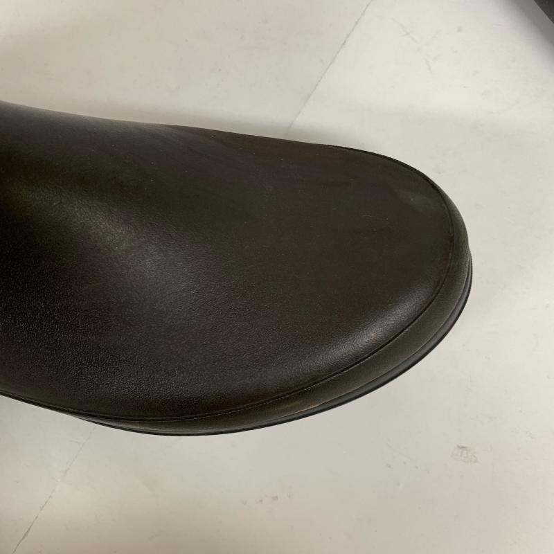 エーグル AIGLE 長靴、レインシューズ 長靴、レインシューズ 無地 X ロゴ、文字 茶 / ブラウン / レディース USED 古着 中古 10014652