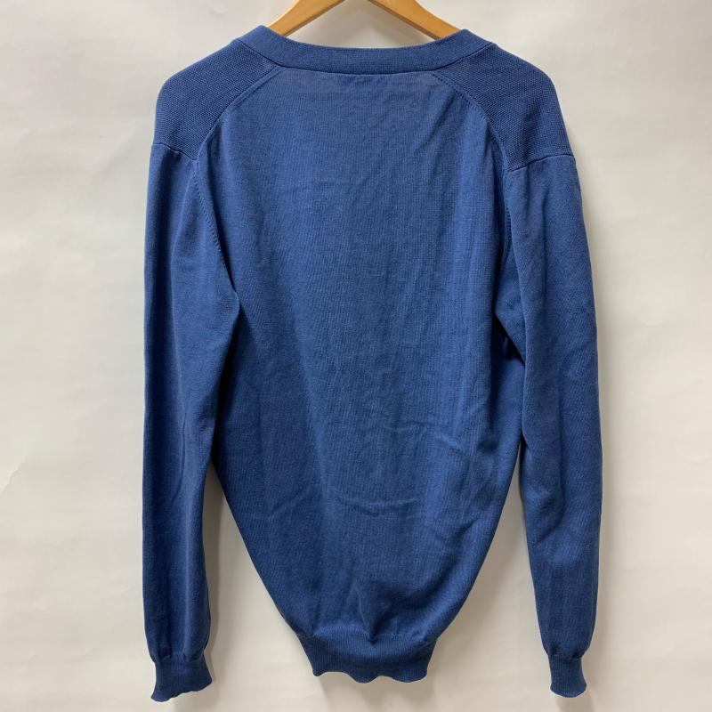 メリンダ グロス MELINDAGLOSS カーディガン 長袖 S 無地 青 / ブルー / メンズ USED 古着 中古 10014654