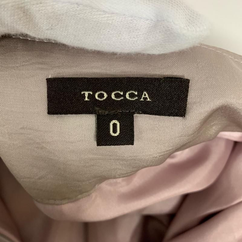 トッカ TOCCA スカート ひざ丈スカート 0 無地 X 茶 / ブラウン / X 桃 / ピンク / レディース USED 古着 中古 10014665
