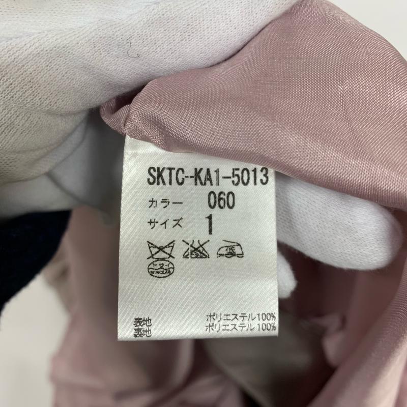 トッカ TOCCA スカート ひざ丈スカート 0 無地 X 茶 / ブラウン / X 桃 / ピンク / レディース USED 古着 中古 10014665