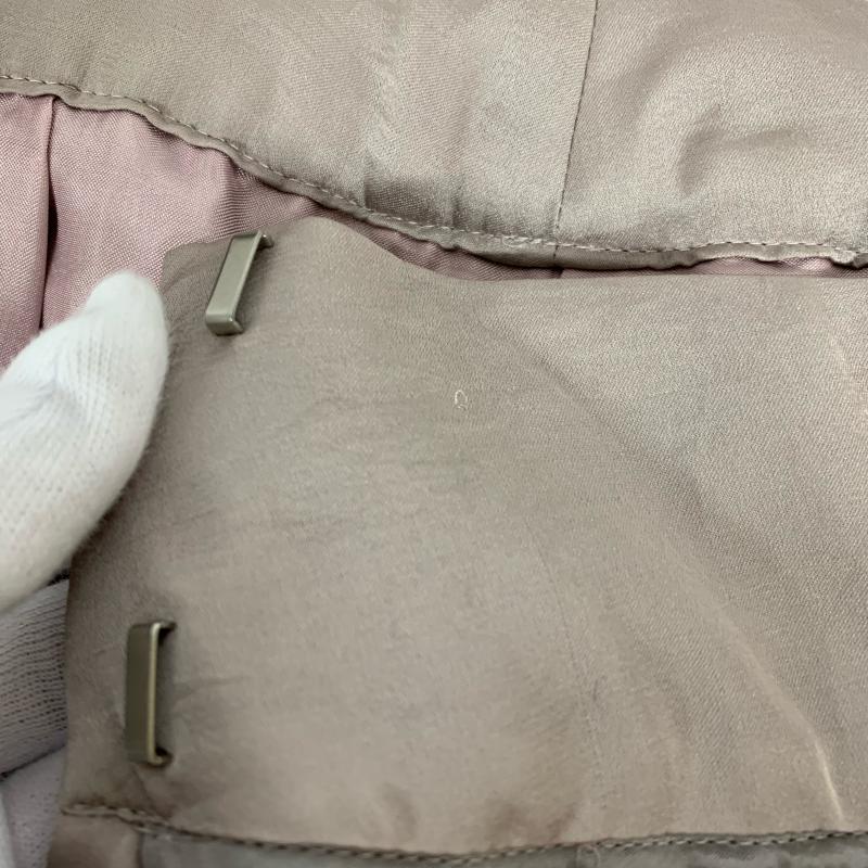 トッカ TOCCA スカート ひざ丈スカート 0 無地 X 茶 / ブラウン / X 桃 / ピンク / レディース USED 古着 中古 10014665