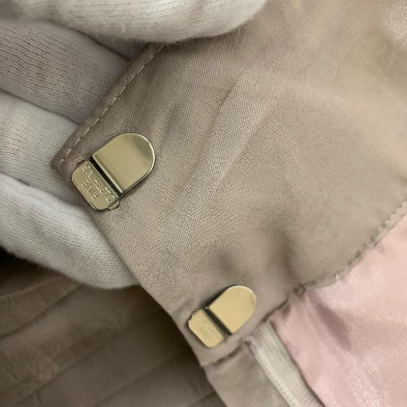 トッカ TOCCA スカート ひざ丈スカート 0 無地 X 茶 / ブラウン / X 桃 / ピンク / レディース USED 古着 中古 10014665