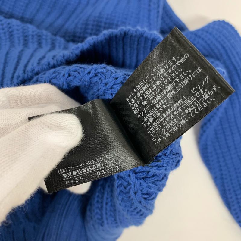 アナイ ANAYI ニット、セーター 長袖 38 無地 青 / ブルー / レディース USED 古着 中古 10014679