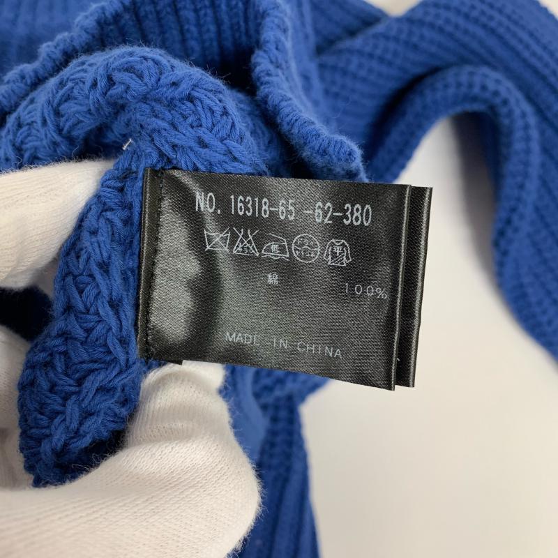 アナイ ANAYI ニット、セーター 長袖 38 無地 青 / ブルー / レディース USED 古着 中古 10014679