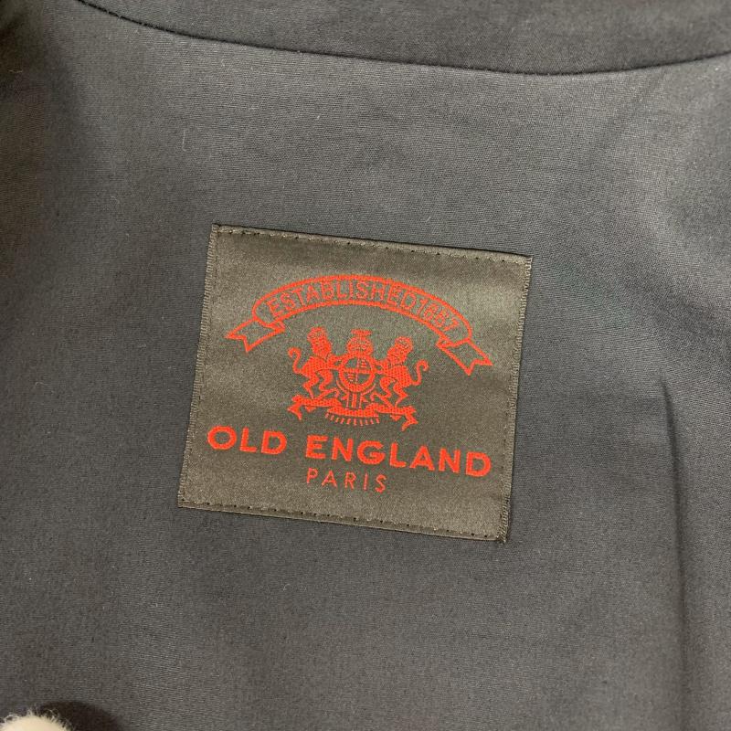 オールドイングランド OLD ENGLAND コート コート一般 38 無地 黒 / ブラック / X 橙 / オレンジ / レディース USED 古着 中古 10014688