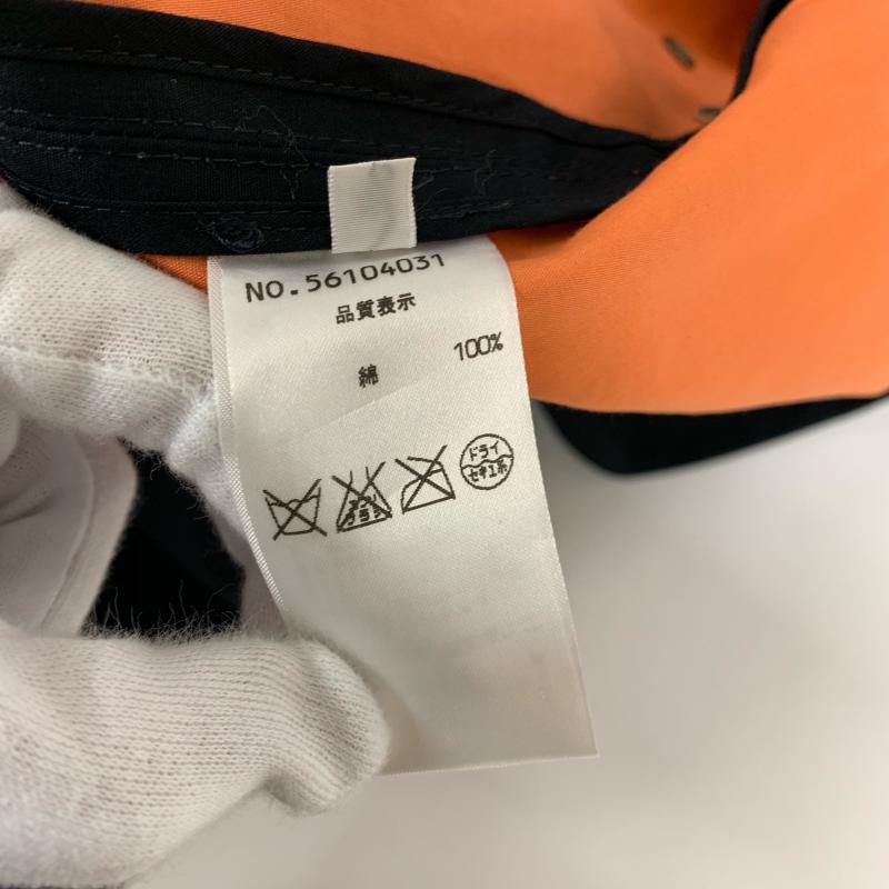 オールドイングランド OLD ENGLAND コート コート一般 38 無地 黒 / ブラック / X 橙 / オレンジ / レディース USED 古着 中古 10014688