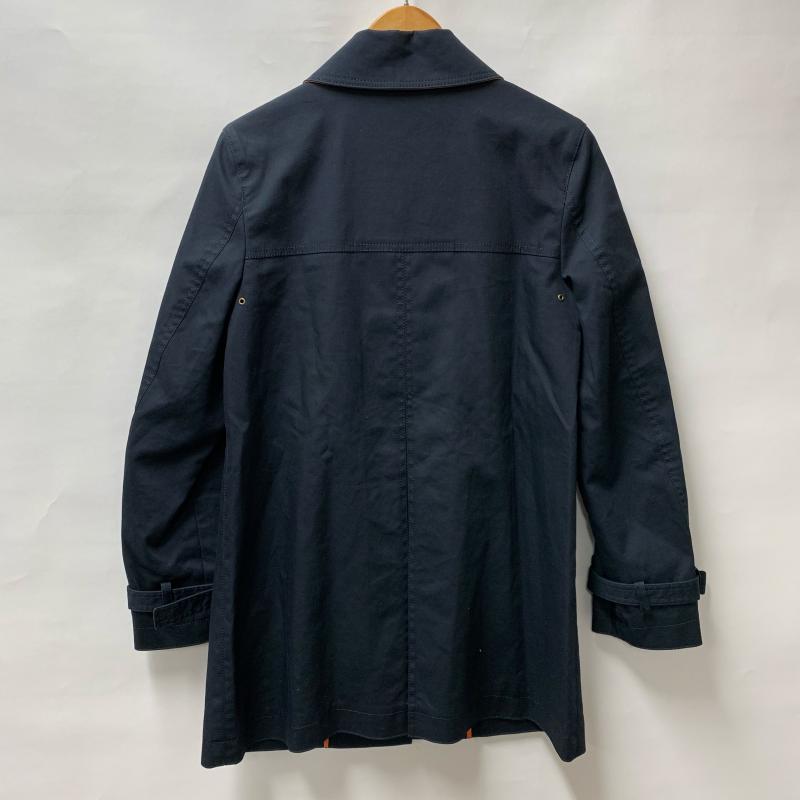 オールドイングランド OLD ENGLAND コート コート一般 38 無地 黒 / ブラック / X 橙 / オレンジ / レディース USED 古着 中古 10014688