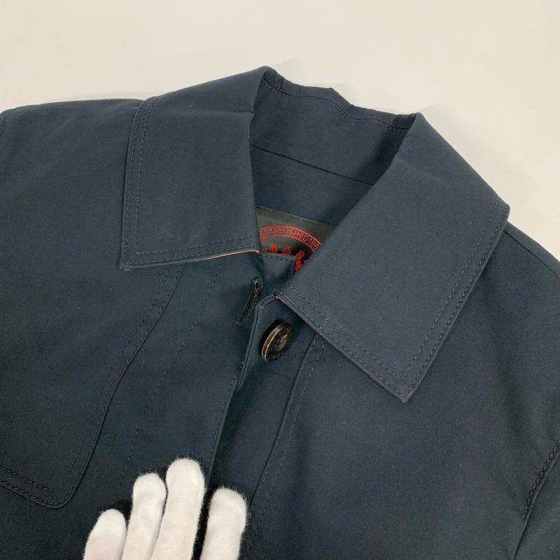 オールドイングランド OLD ENGLAND コート コート一般 38 無地 黒 / ブラック / X 橙 / オレンジ / レディース USED 古着 中古 10014688