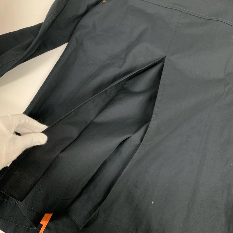 オールドイングランド OLD ENGLAND コート コート一般 38 無地 黒 / ブラック / X 橙 / オレンジ / レディース USED 古着 中古 10014688