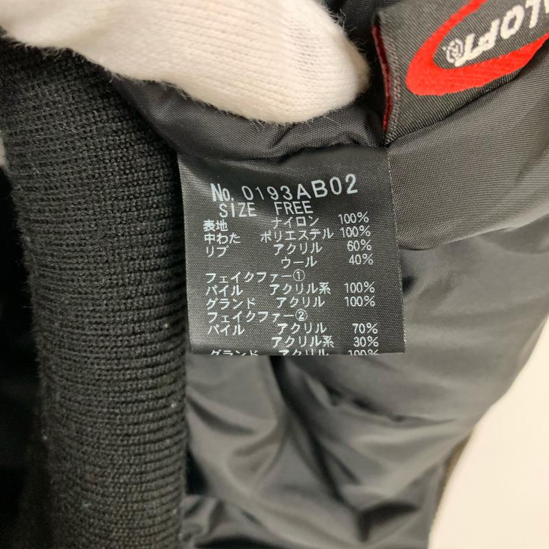 ヒステリックグラマー HYSTERIC GLAMOUR ジャケット、上着 ジャンパー、ブルゾン FREE 無地 X ロゴ、文字 黒 / ブラック / X 茶 / ブラウン / レディース USED 古着 中古 10014703