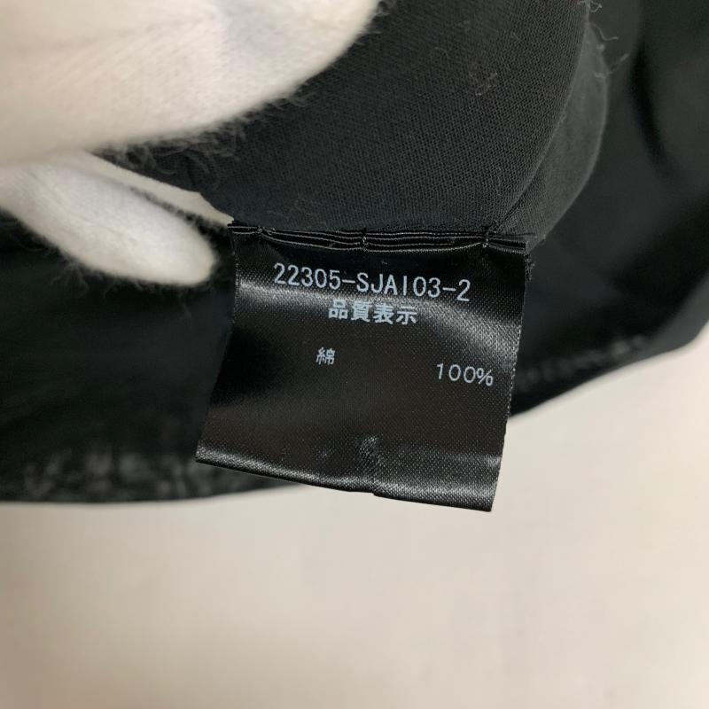 フォクシー FOXEY シャツ、ブラウス 半袖 22305 38 無地 黒 / ブラック / レディース USED 古着 中古 10014742