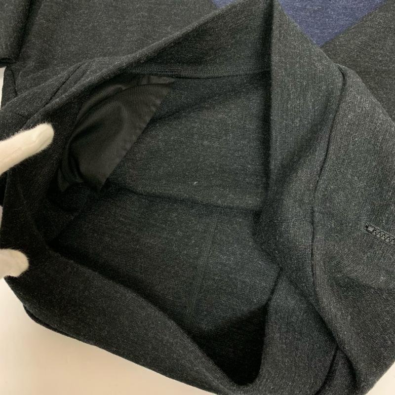 サンシー SUNSEA ニット、セーター 長袖 17A16 2 無地 X 紺 / ネイビー / X 黒 / ブラック / レディース USED 古着 中古 10014746