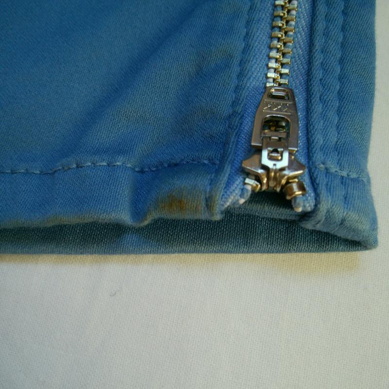 ジミータヴァニティ JIMMY TAVERNITI パンツ チノパン 26 無地 青 / ブルー / レディース USED 古着 中古 10014757