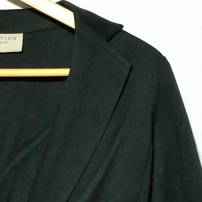 プロポーションボディドレッシング PROPORTION BODY DRESSING ジャケット、上着 ジャケット、ブレザー 3 無地 黒 / ブラック / レディース USED 古着 中古 10014827