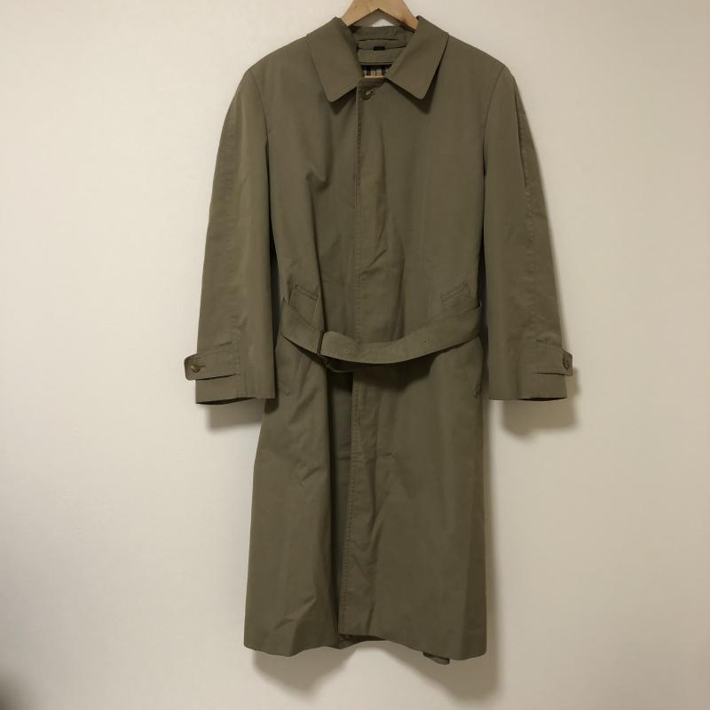 ダックス DAKS コート コート一般 無地 緑 / グリーン / メンズ USED 古着 中古 10014877