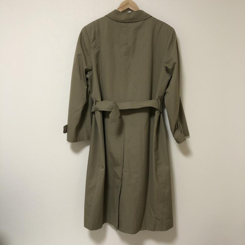 ダックス DAKS コート コート一般 無地 緑 / グリーン / メンズ USED 古着 中古 10014877