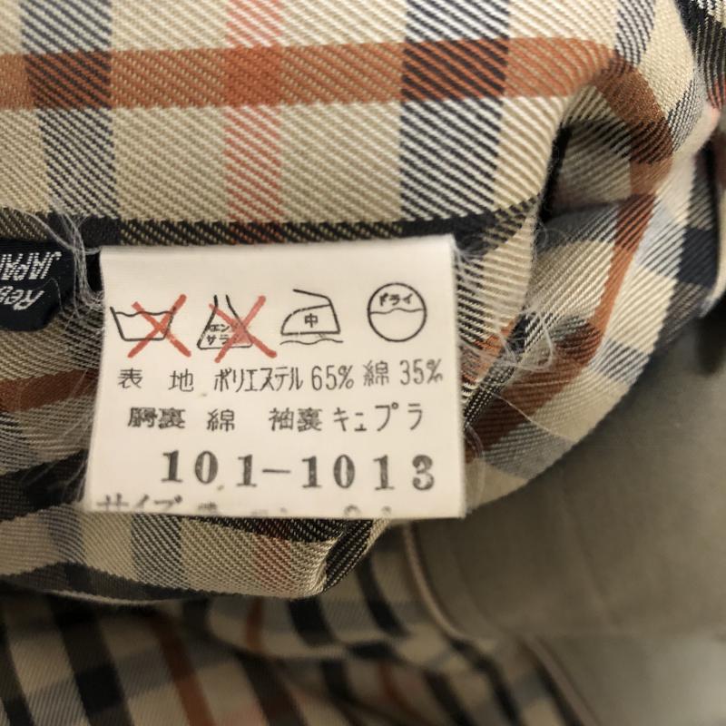 ダックス DAKS コート コート一般 無地 緑 / グリーン / メンズ USED 古着 中古 10014877