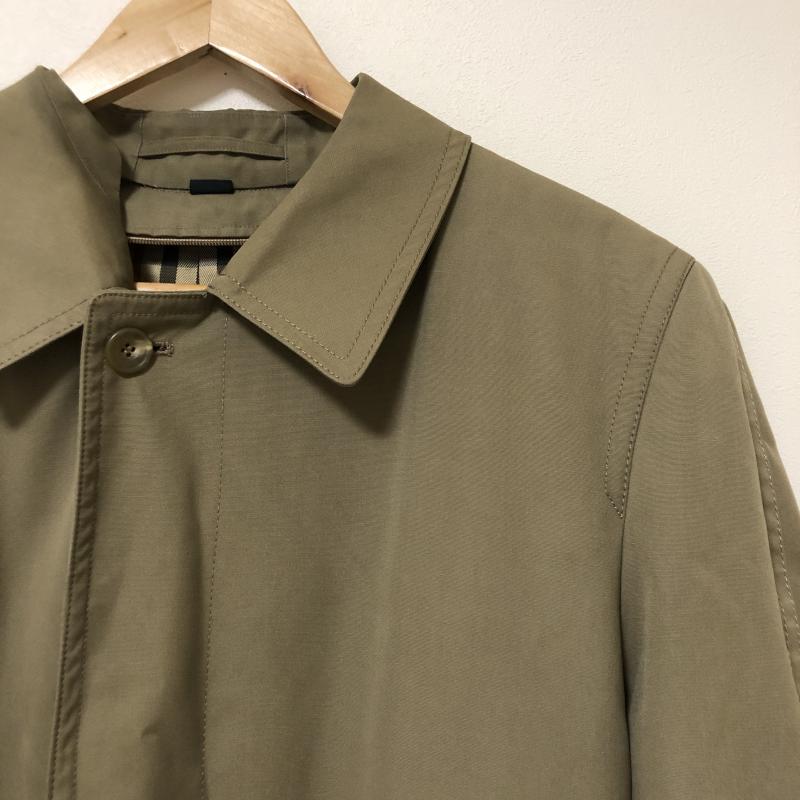 ダックス DAKS コート コート一般 無地 緑 / グリーン / メンズ USED 古着 中古 10014877