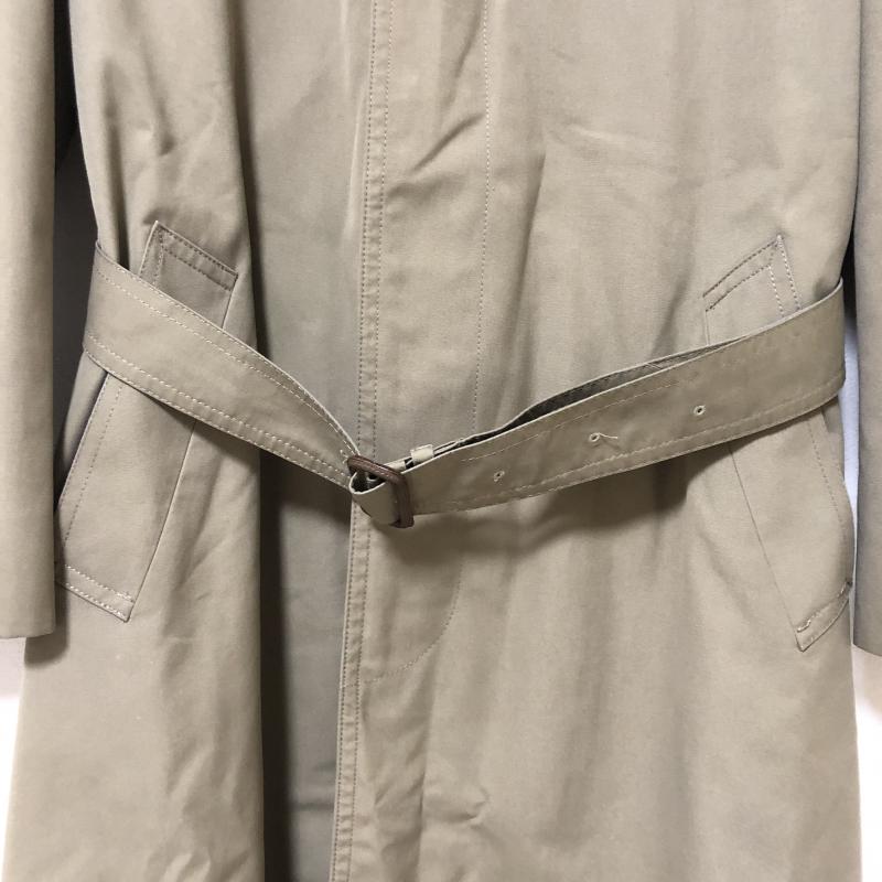 ダックス DAKS コート コート一般 無地 緑 / グリーン / メンズ USED 古着 中古 10014877