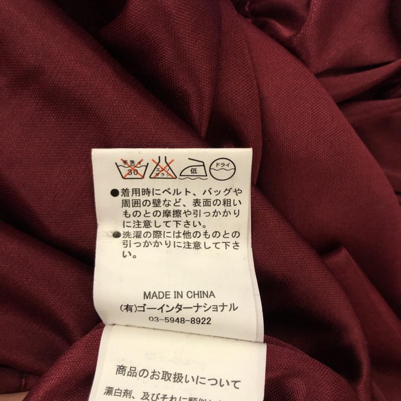 クリスプ Crisp ワンピース ロングスカート FREE 総柄 X 花柄 茶 / ブラウン / X ベージュ / ベージュ / レディース USED 古着 中古 10014889