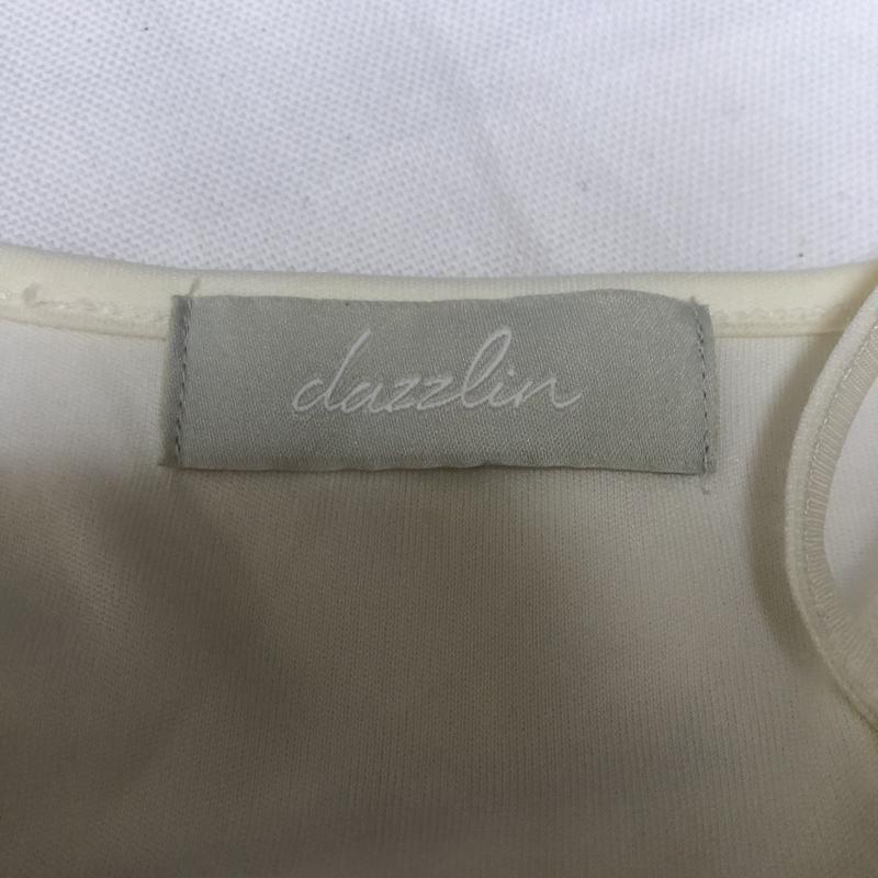 ダズリン dazzlin ワンピース ひざ丈スカート FREE 無地 X チェック X 花柄 白 / ホワイト / X 青 / ブルー / レディース USED 古着 中古 10014897