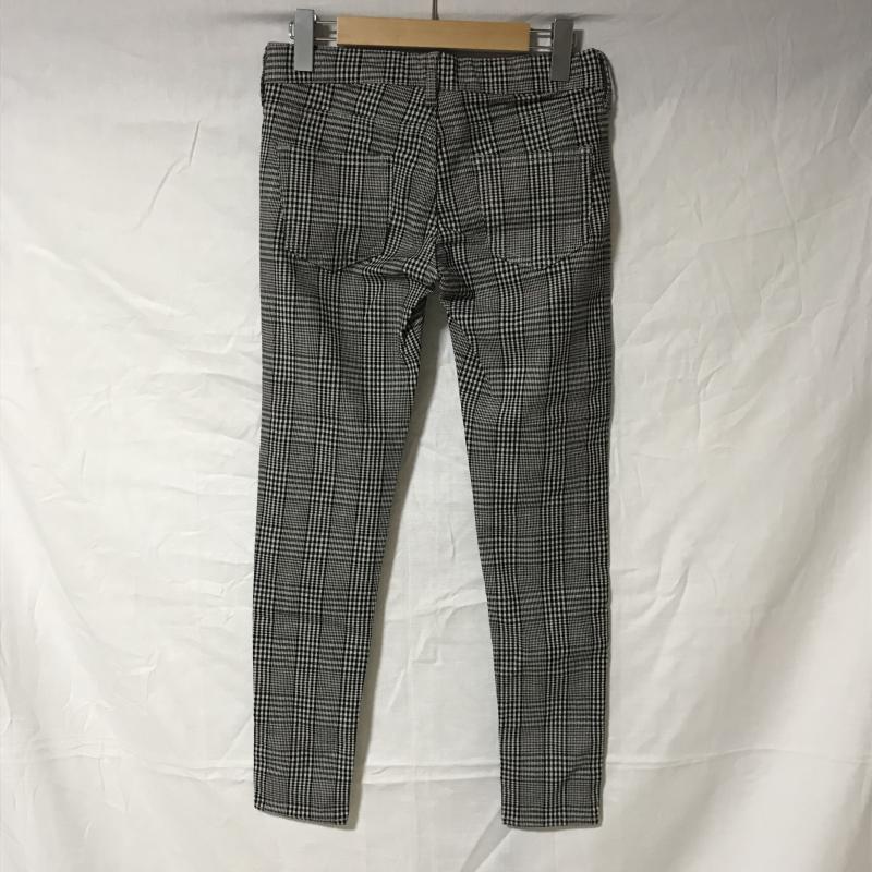 プロポーションボディドレッシング PROPORTION BODY DRESSING パンツ スラックス チェック 黒 / ブラック / X 灰 / グレー / X 桃 / ピンク / レディース USED 古着 中古 10014977