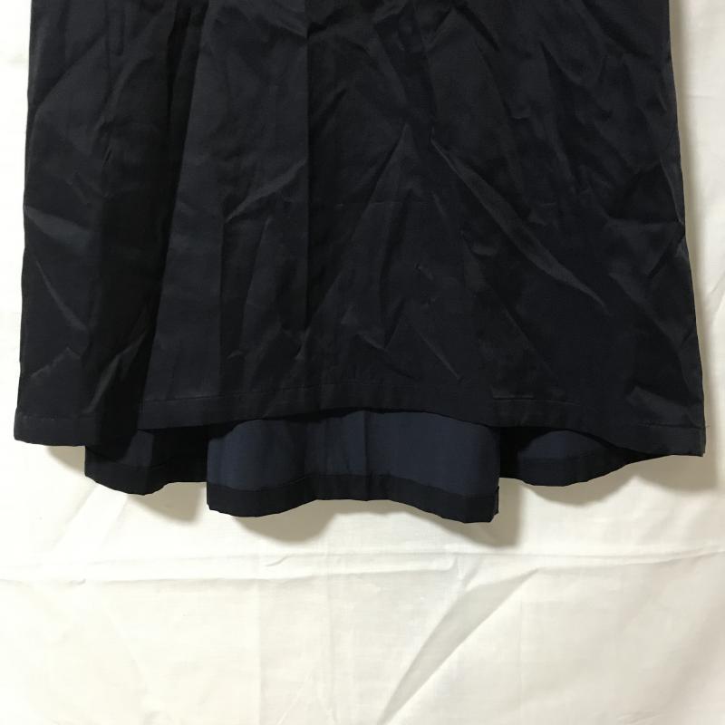 アバハウスドゥウ゛ィネット Abahouse Devinette スカート ひざ丈スカート 36 無地 紺 / ネイビー / レディース USED 古着 中古 10014981