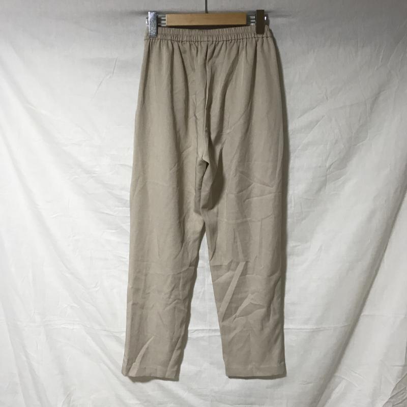 ティティベイト titivate パンツ スラックス FREE 無地 ベージュ / ベージュ / レディース USED 古着 中古 10014987