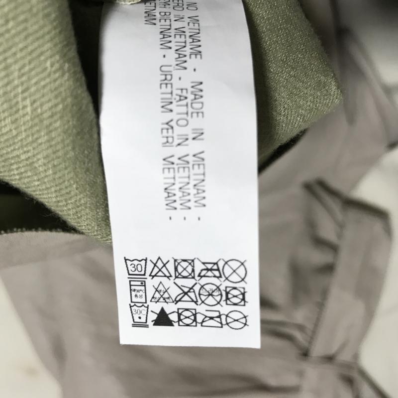 ザラベーシック ZARA BASIC スカート ひざ丈スカート S 無地 ベージュ / ベージュ / レディース USED 古着 中古 10014995
