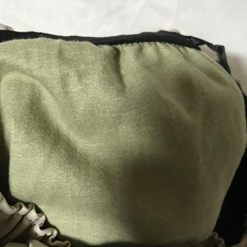 ザラベーシック ZARA BASIC スカート ひざ丈スカート S 無地 ベージュ / ベージュ / レディース USED 古着 中古 10014995