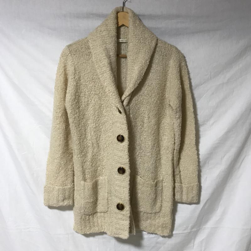 マジェスティックレゴン MAJESTIC LEGON コート コート一般 ニットコート FREE 無地 ベージュ / ベージュ / レディース USED 古着 中古 10014999
