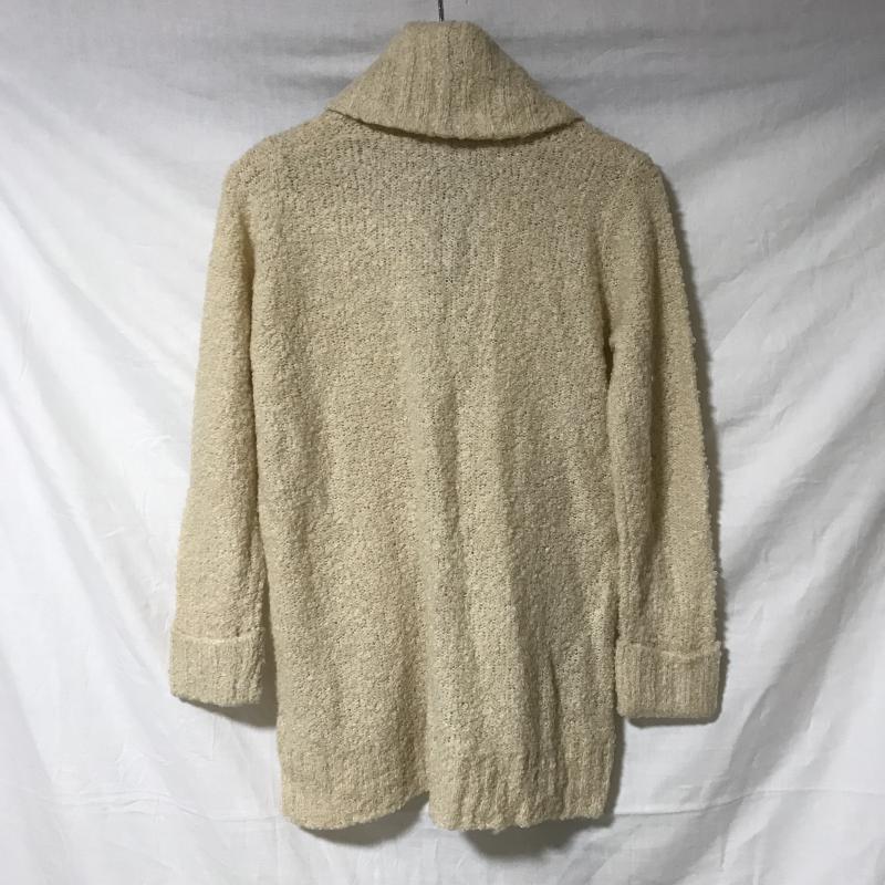 マジェスティックレゴン MAJESTIC LEGON コート コート一般 ニットコート FREE 無地 ベージュ / ベージュ / レディース USED 古着 中古 10014999